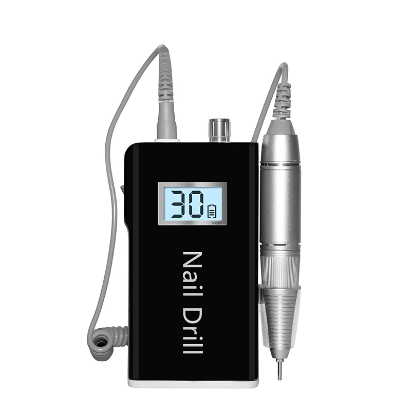 USA distributors are selling Dongri new 30000rpm portable cordless portable nail drill