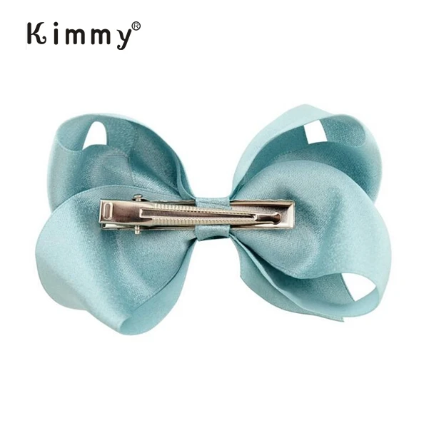 4 inch Metallic Gold Twisted Ribbon Hairbow - Buy Metallic Ribbon Hair Bows