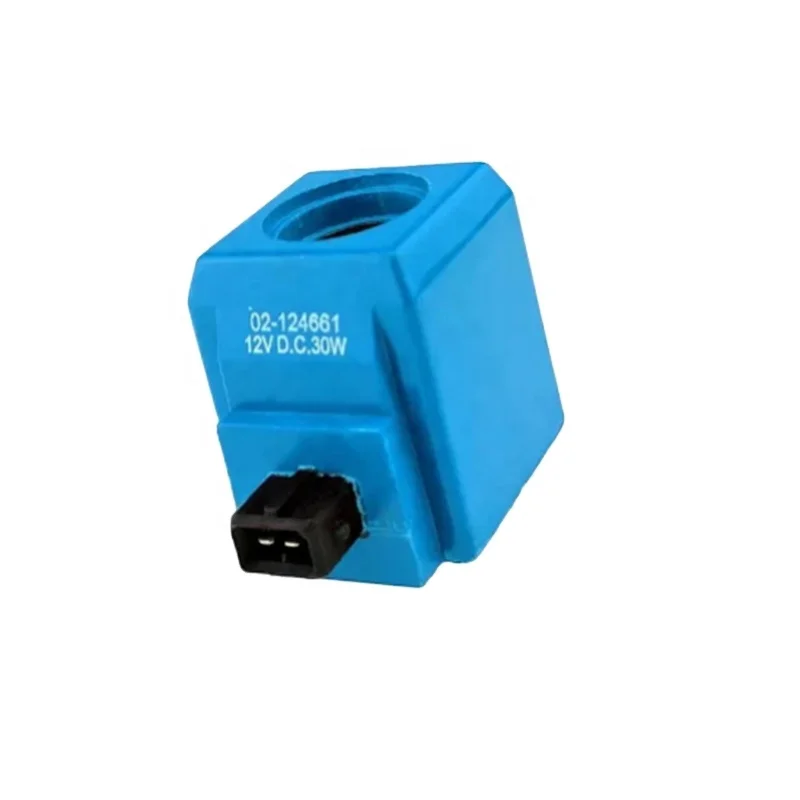 Electromagnetic valve construction machinery excavator spare parts solenoid valve 25/221054 for JCB 3C 4C