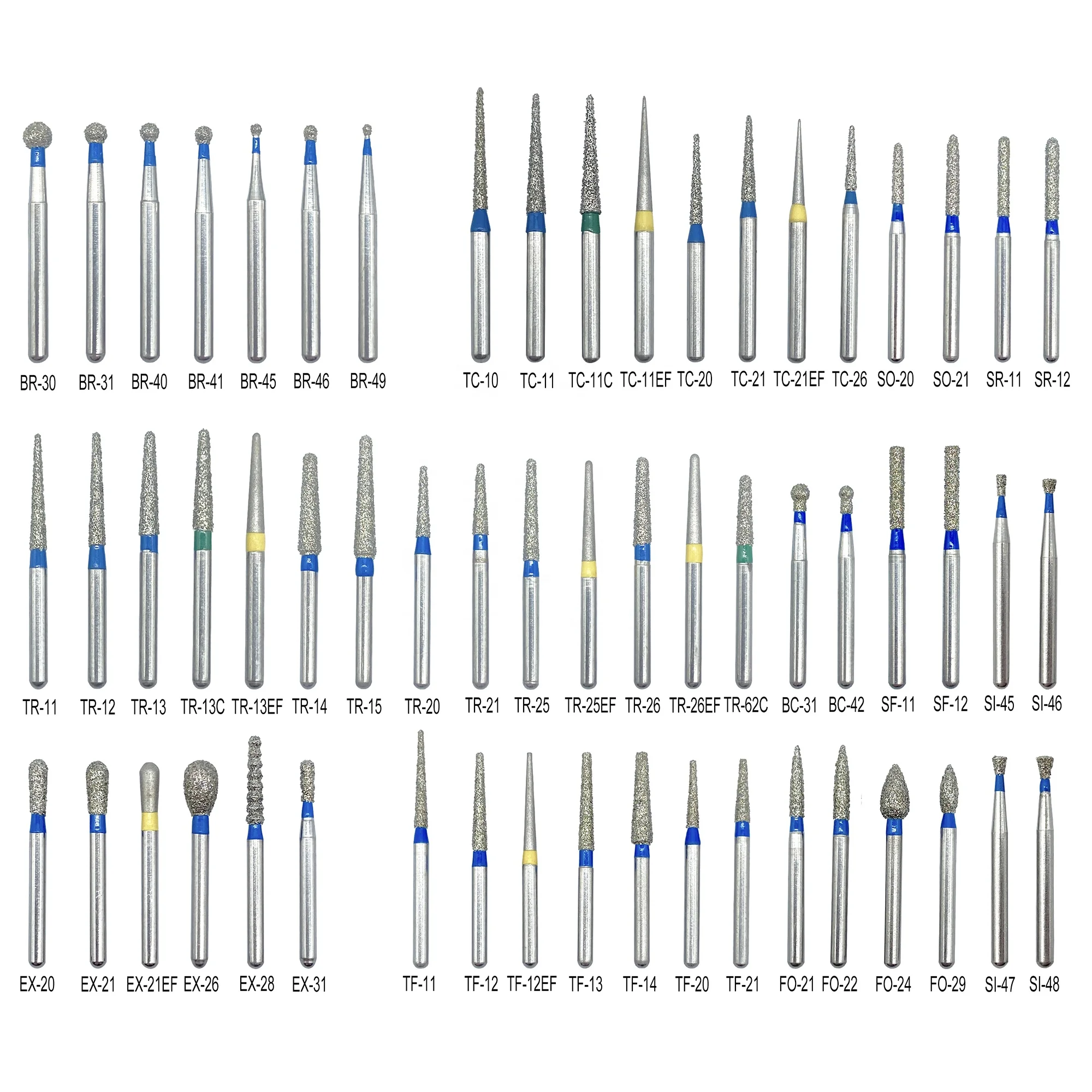 Sell dental steel burs FG Diamond Burs/dental instrument/dental product