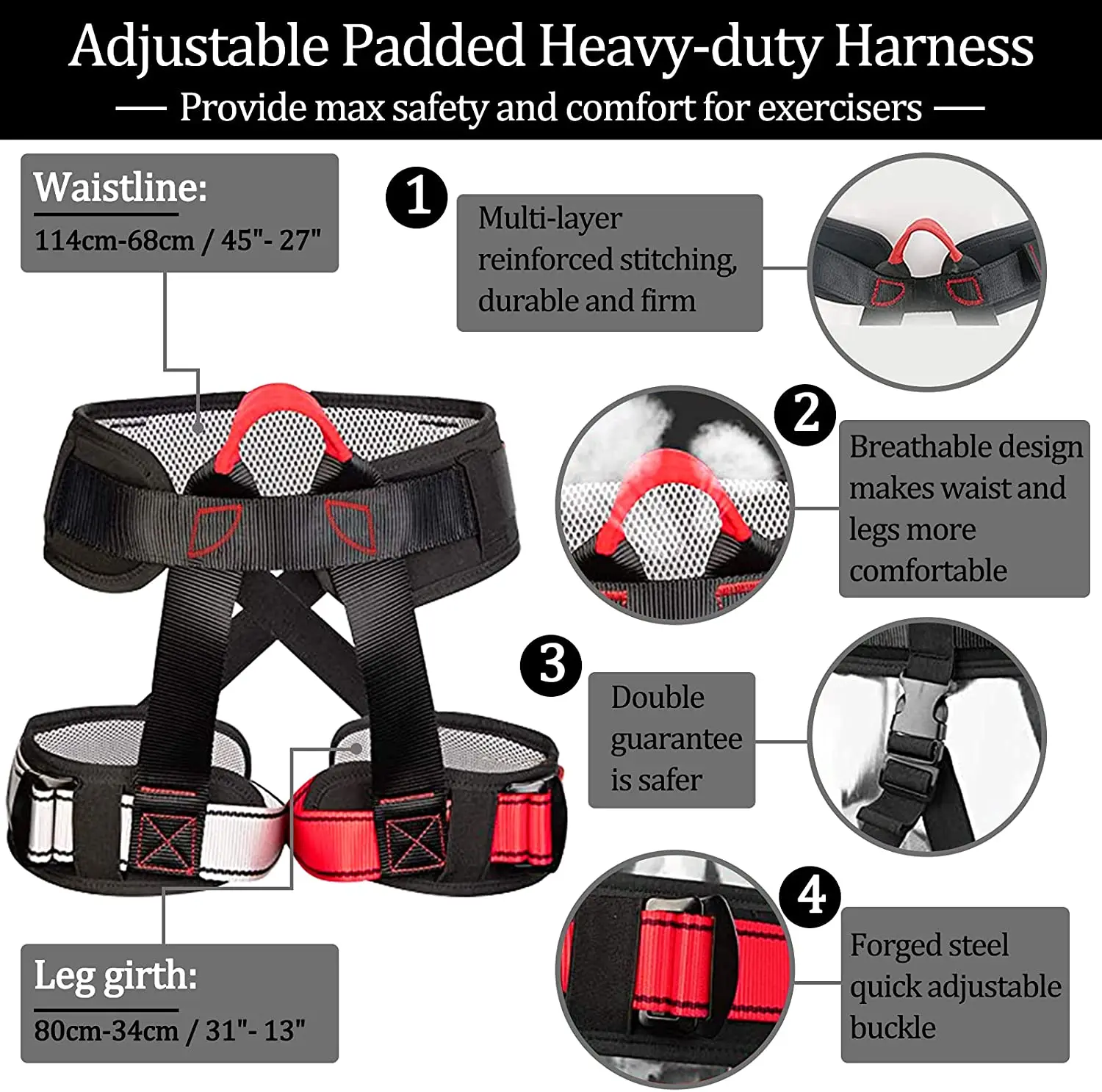 Adult/Kids Bungee Dance Cords Jumping Workout for Suspension Trainer Bungee Exercises Flying Yoga Bungee Fitness Cords kit