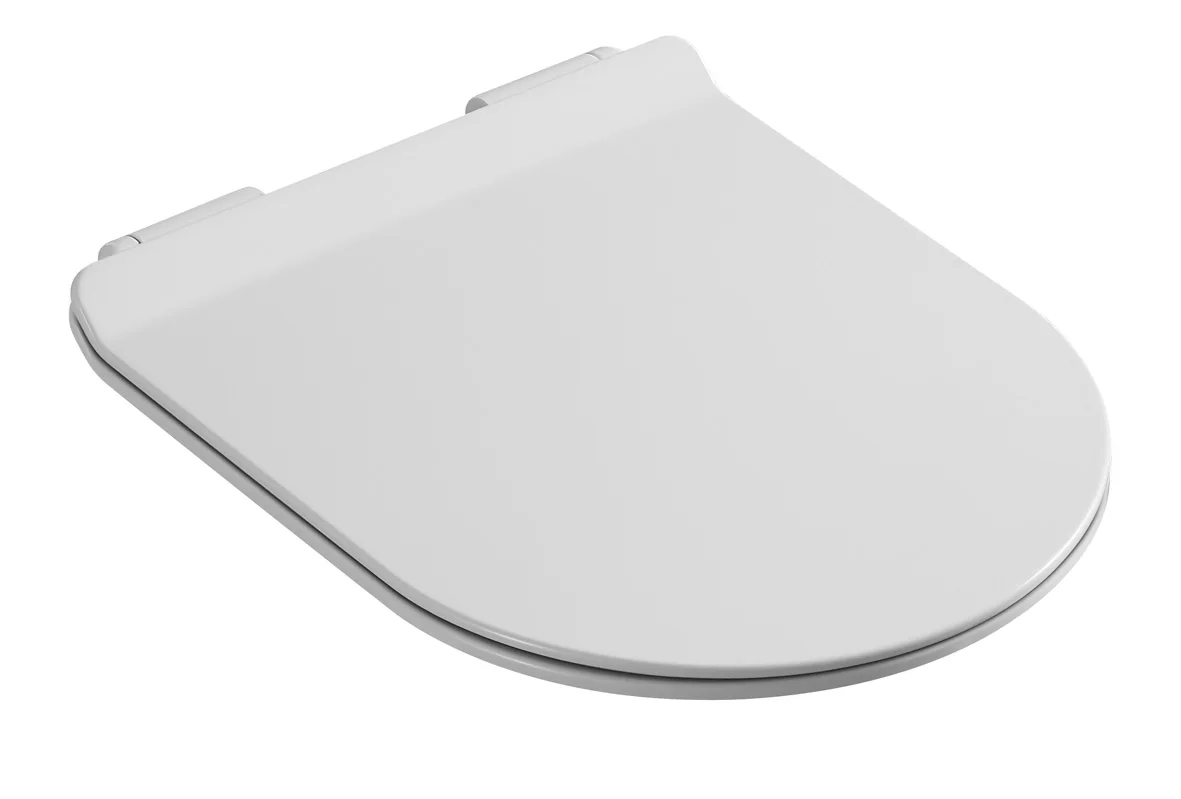 003JX  Hydraulic Wall Hung Elegant Soft Close Toilet Seat lid Cover