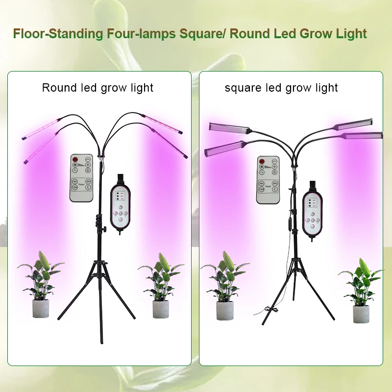 Factory Direct Sale USB led Grow Light Strip for USB Power Supply Greenhouse Portable Growing Light and Indoor Plant With Tripod