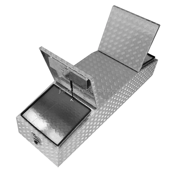 Дешевый ящик для инструментов черный четырехдверный мотоцикл алюминиевая боковая коробка