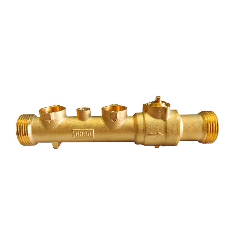 Factory sells multi model valve ultrasonic water meter body