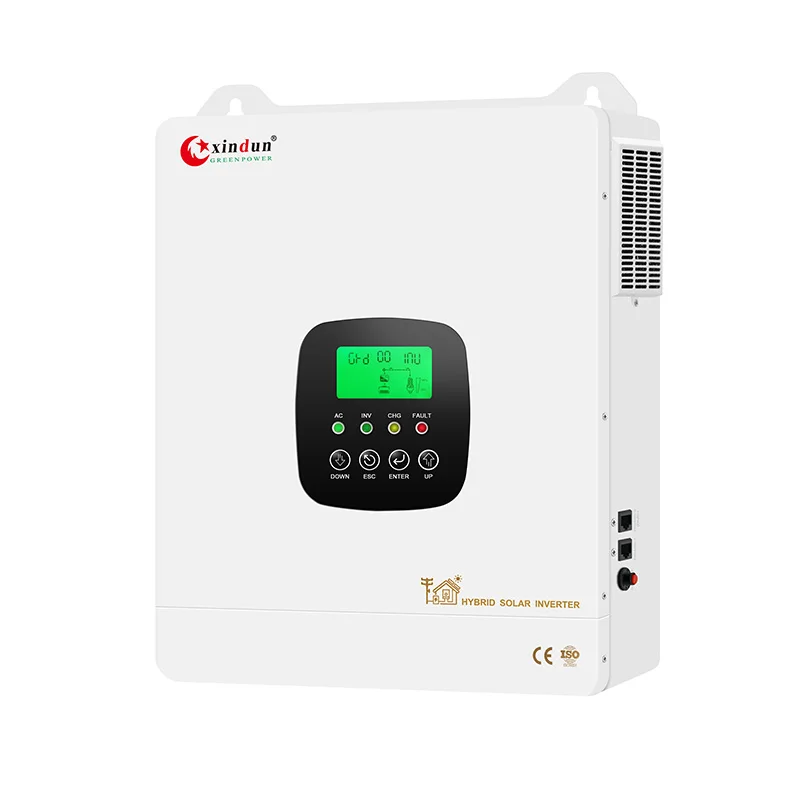 Design Wholesale Price Rechargeable Battery Hybrid Pv Solar Inverters Mppt Wifi 48 V 3 Kw 6.5Kw 3kw High Frequency Inverter