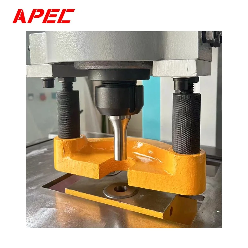 GEKA Ironworker machine Punch die Stainless steel punching mold Punch Die factory supply round/oblong shape