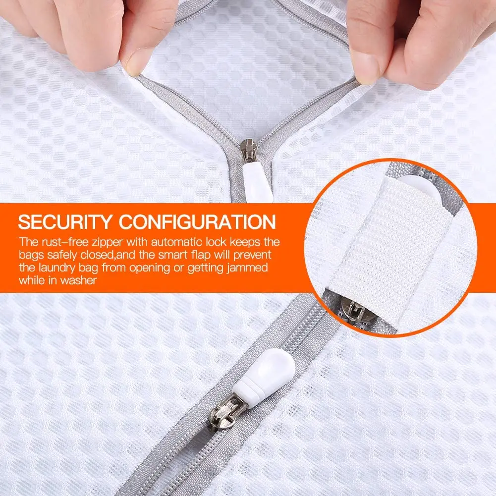 Laundry Bag Honeycomb Mesh Lingerie Small Laundry Bags Mesh Wash Bag