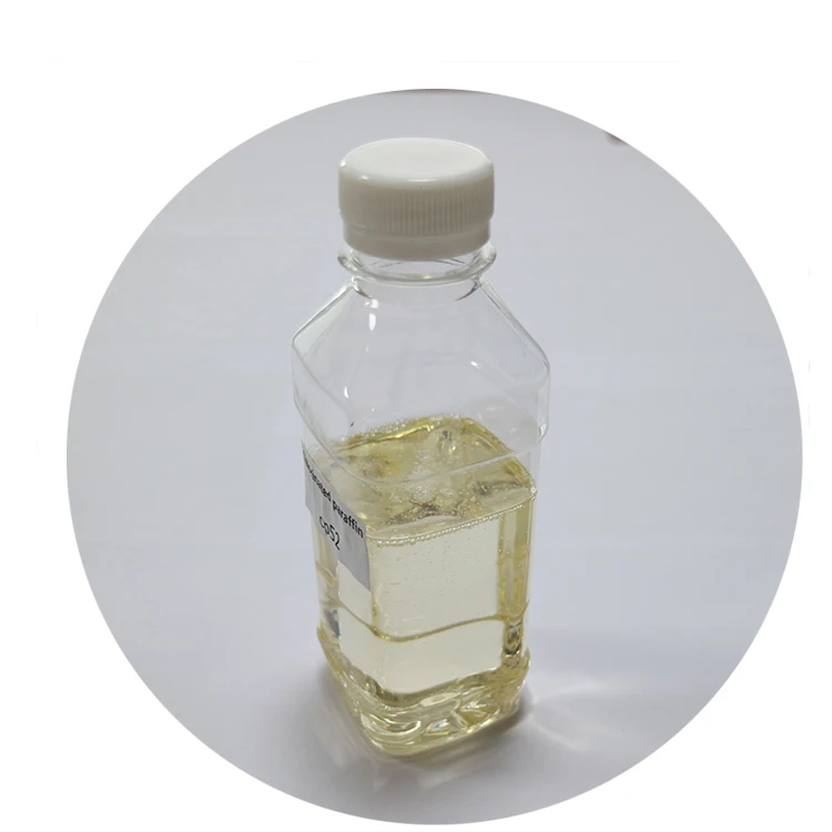 Manufacturer of liquid Chlorinated Paraffin CP 52% Plasticizer
