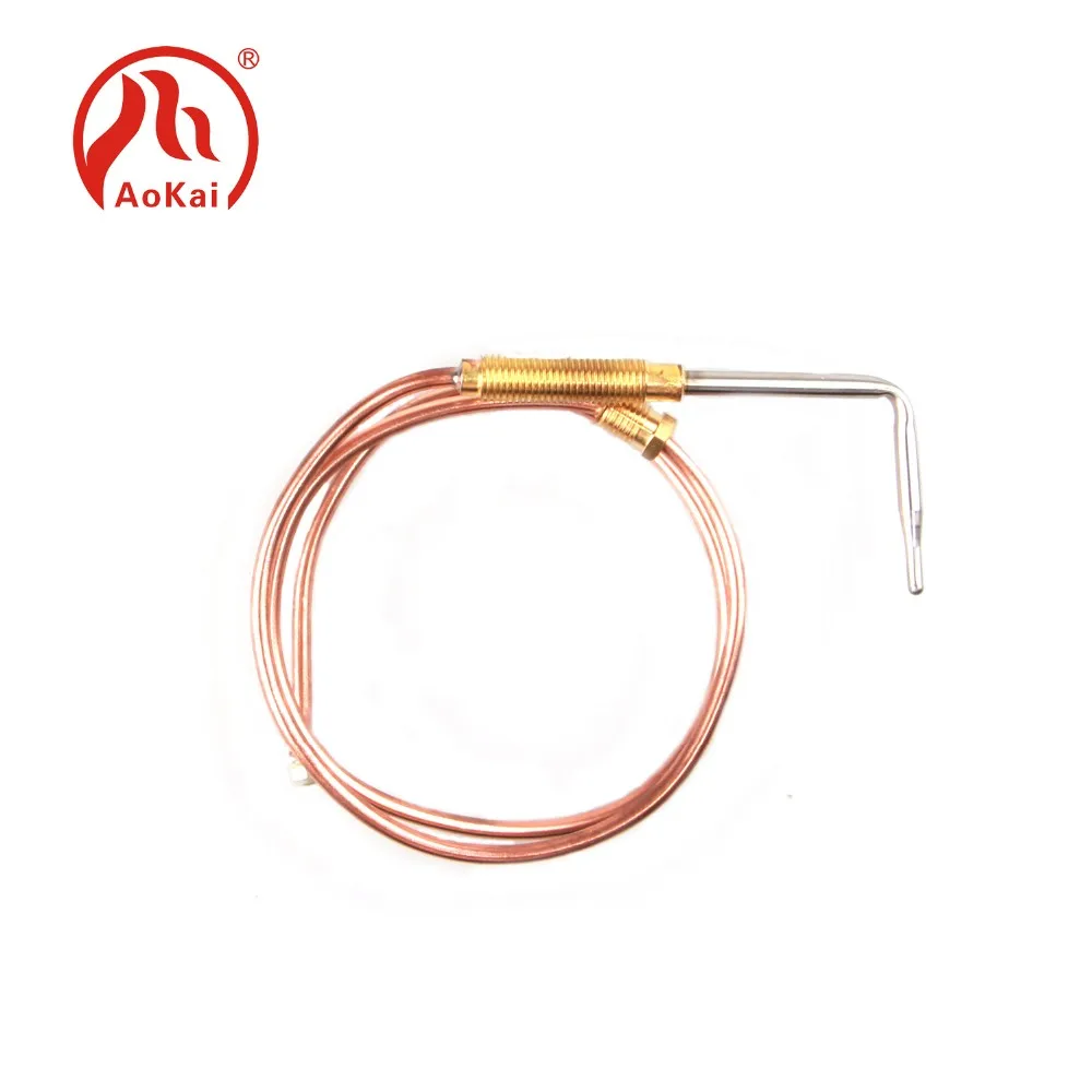Wholesale customizable grill oven kitchen heating burner thermocouple spare parts