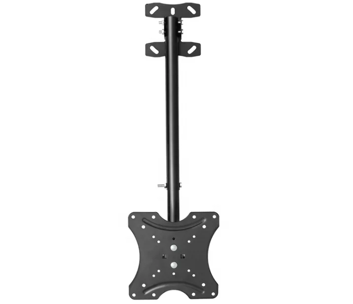 Side By Side Wall Bracket Mount Ceiling TV Mount For three Screens