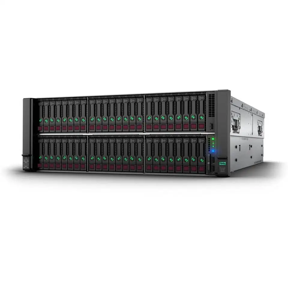 Hot Selling Brand New Rack 4U Server DL580 GEN10 Server