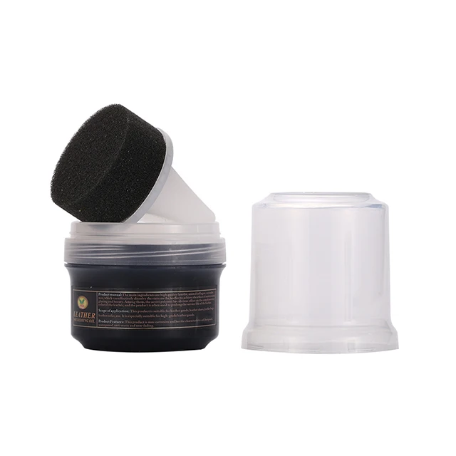 
50g neutral brown cream Boxed shoe polish 