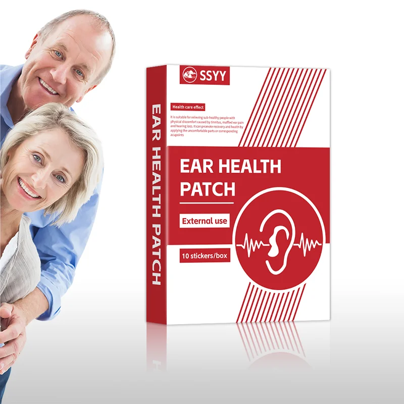Hot Products Tinnitus Patch Ear Pain Relief Herbal Tinnitus Protection Patch