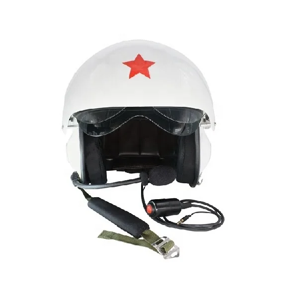 
ZY Good Quality Custom Made Customized Pilot Helmet with Intercommunication 