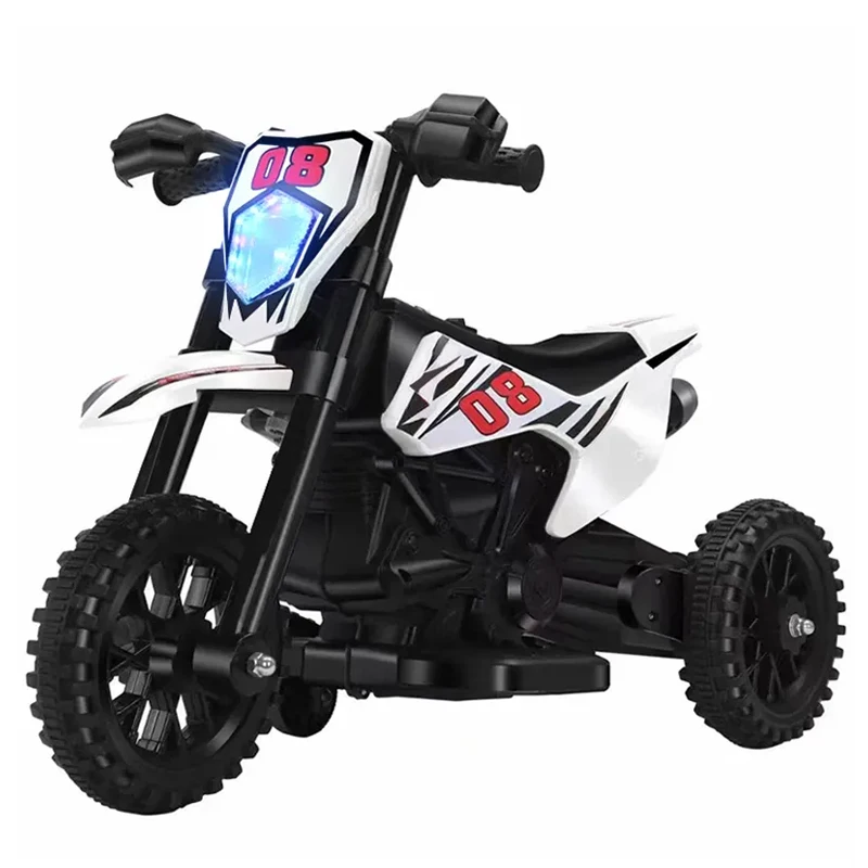 New Design Off-road Electric Ride-on Car 3 Wheels Kids Electric Mountain Motorcycle And Motorbike For Children