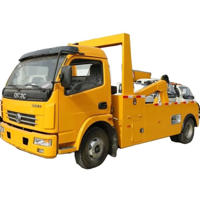 Factory direct sales wheel lift towing wrecker small tow truck