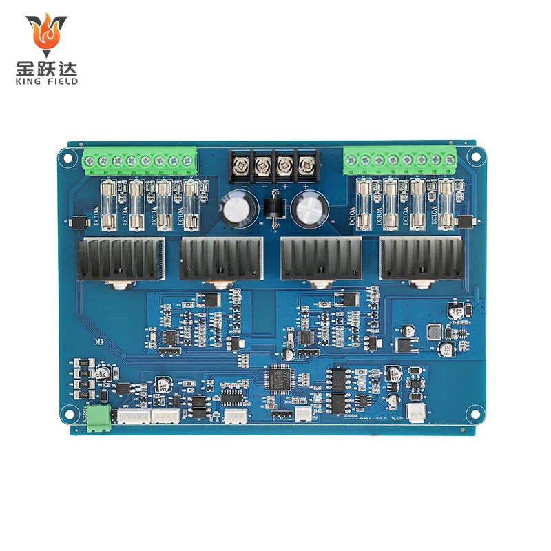 China one stop service prototype hdi 94v0 fr4 multilayer high frequency board circuit boards PCBA PCB assembly factory