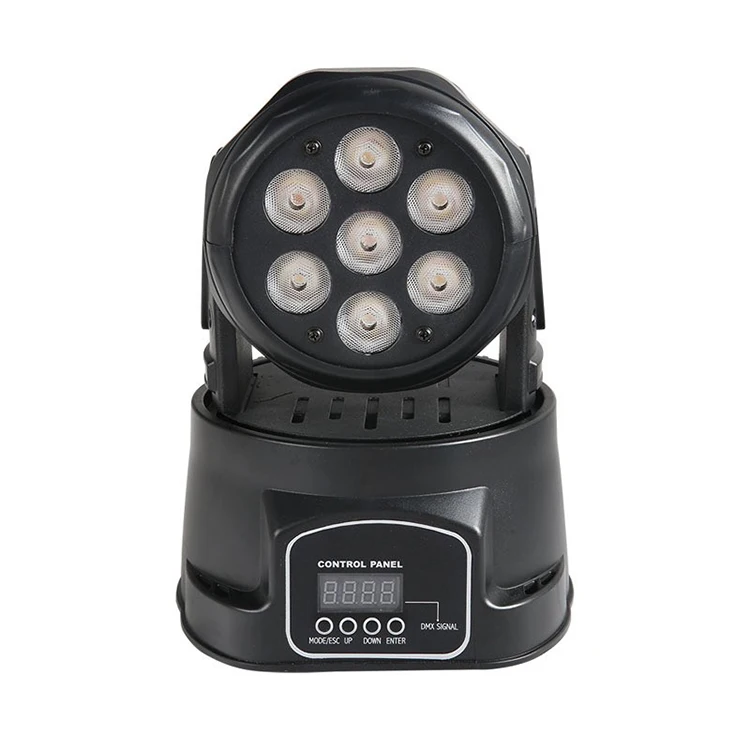 Hot Sale In China Mini Rgbw Wash Led Stage Wash Beam Light Moving Heads Lighting