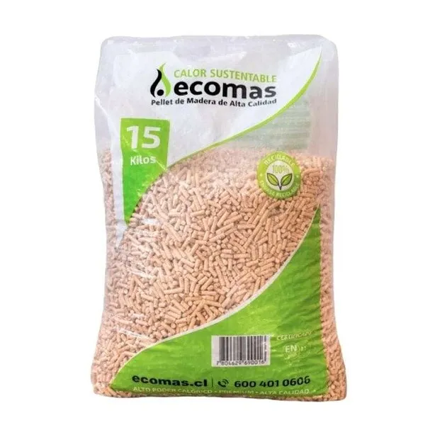 Wood Pellet High Pressure Packaging Factory Price Custom Size Logo Printing Wholesale