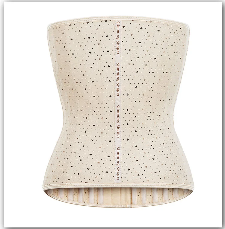 LQ01 Hot Selling Women Slimming Corset Belt 25 Steel Boned Corset Waist Trimmer Postpartum Repair Bodyshaper