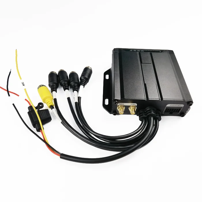 Mobile DVR for vehicle 4CH 1080P Realtime CCTV H.264 4CH 720P Mobile Car Vehicle DVR kit