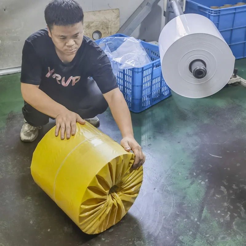 Thin rigid white PVC roll PVC sheet roll for vacuum forming