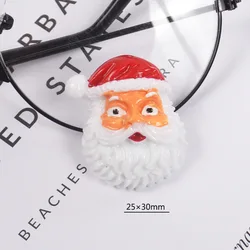 wholesale Holiday Christmas Hanging Decor Mini Santa Claus Snowman Reindeer resin christmas ornament