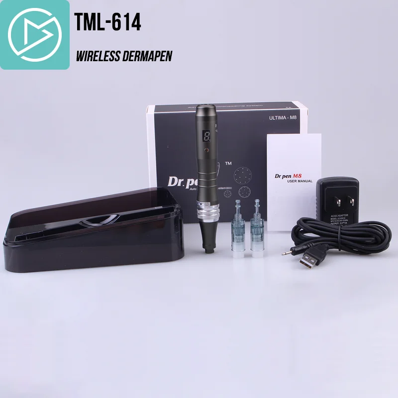 RTS Newest item derma rolling pen electric derma pen drpen m8 16pin 6 speed