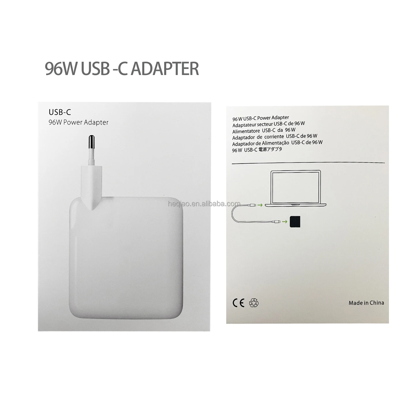 Factory on amazon For MacBook Pro Charger 96w 87w 61w AC 45W 60w 85W for MacBook Air Laptop