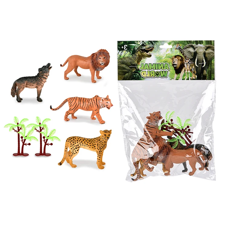 High Quality The Lion King Figurine Anime Lion King Cake Decoration Landscape Model