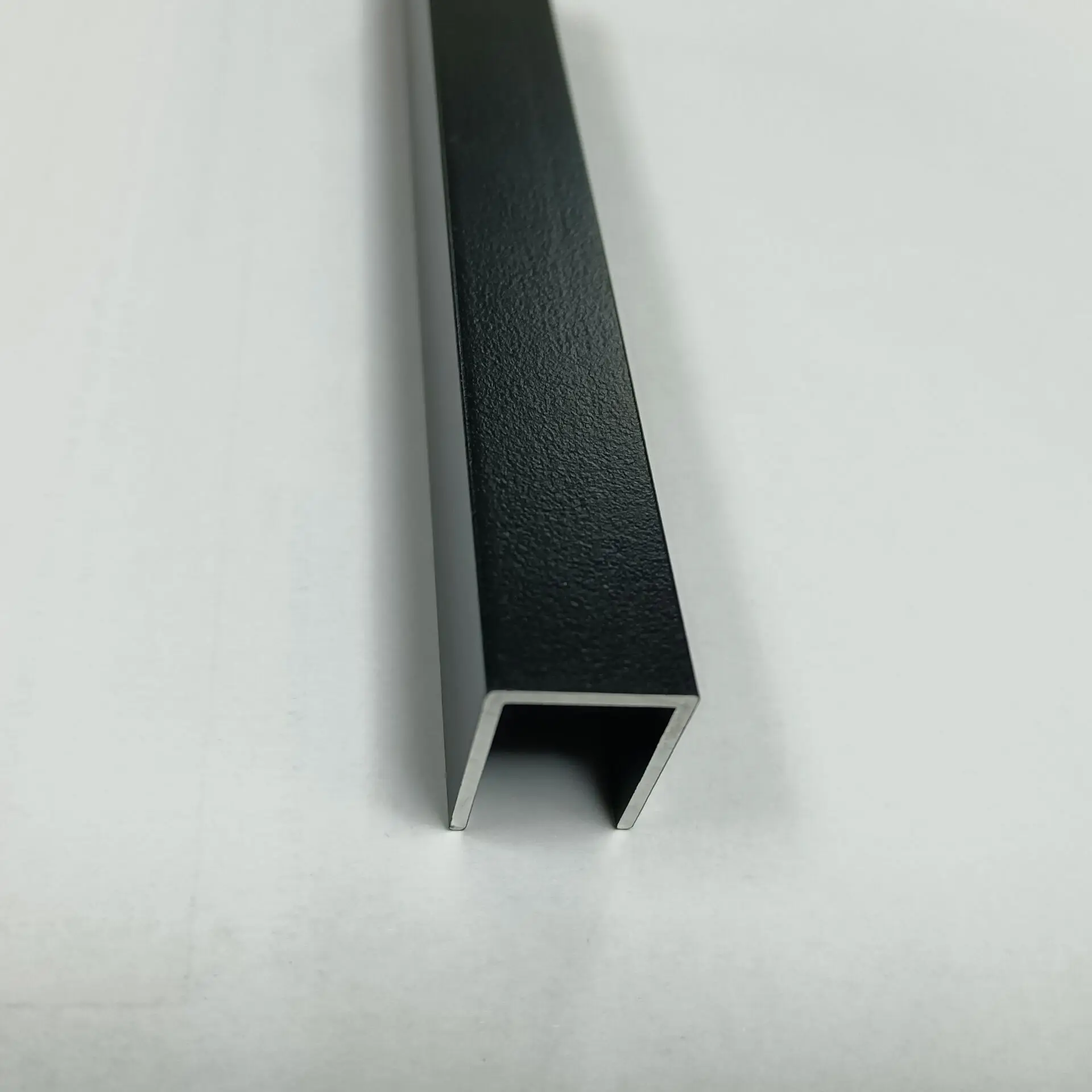 Aluminum stainless steel hardware fittings flat curved frameless building glass panel balcony railing balustrade handrail system