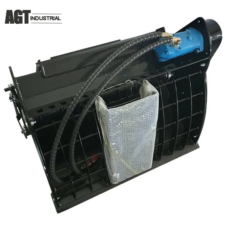 MINI Skid steer concrete mixer bucket Hydraulic Skid Steers Attachment for mini skid steer loader AGT LRT23 LBT23 KBT23