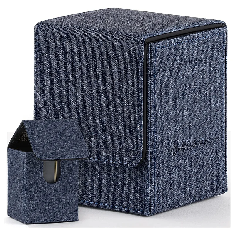 Magic Deck Box Holder for Collectible Card Deck Storage Box Compatible with Trading Card Games