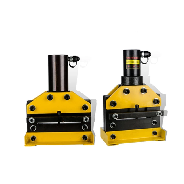 Портативная модель CWC медная гидравлическая шина режущая машина CWC-150/200