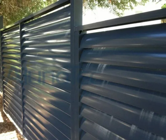 Factory wholesale easy installation aluminum modern villa garden aluminum deck balcony railing metal railing