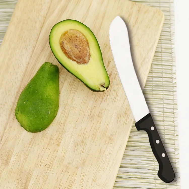 High Quality  8 Inch Sharp German 14116 Stainless Steel Professional Kitchen Slaughter Butchers Knife Pp Handle