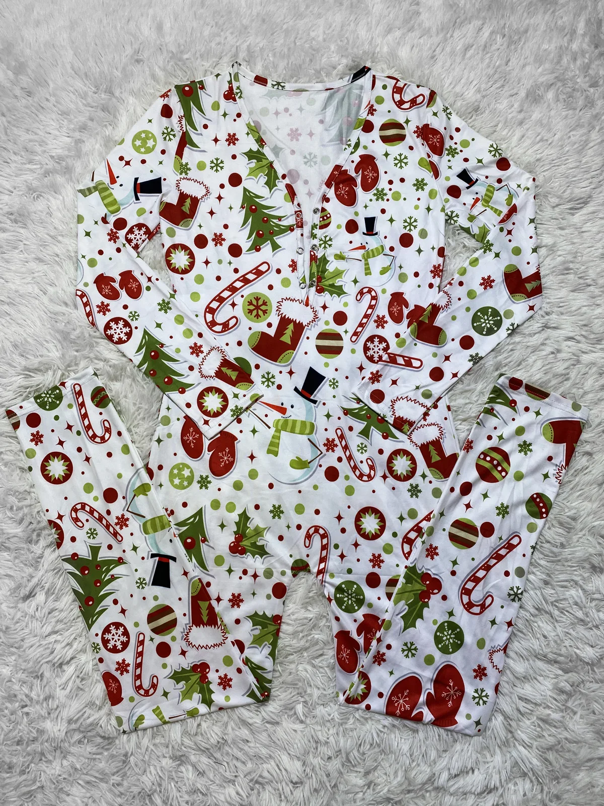 2021 women onsie sleepwear pajamas for christmas