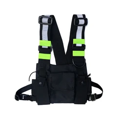Tactical Running Backpack Lightweight Cell Phone Sports Chest Vest Bag