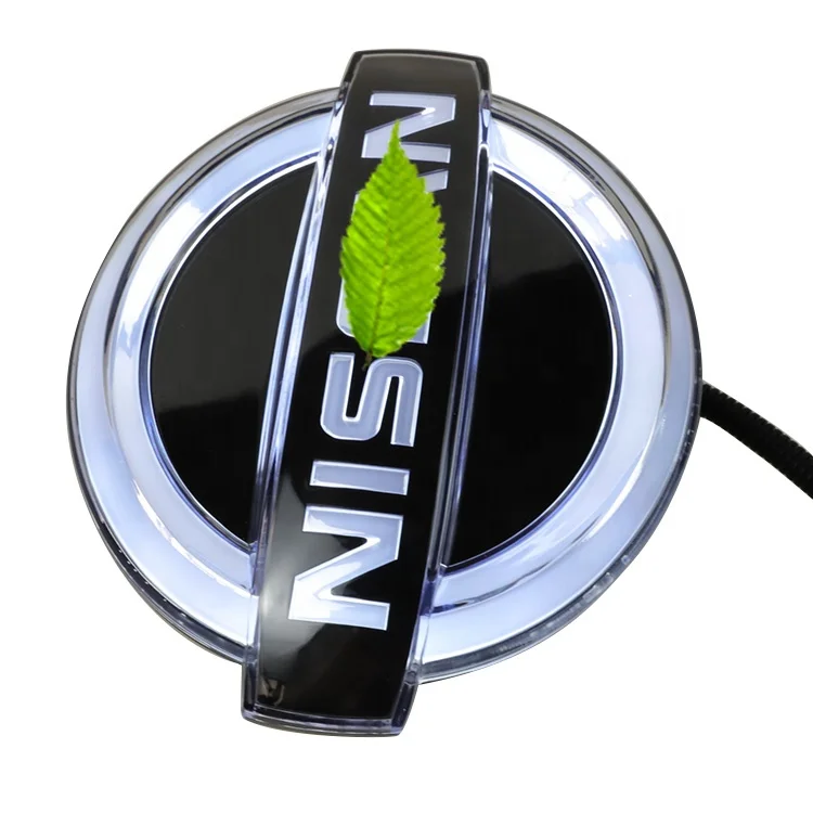 5D Car Led Logo Badge Car Front Sticker Rear Emblem Badge Light Car Auto Front Emblem Badge Logo LED Light For Prado