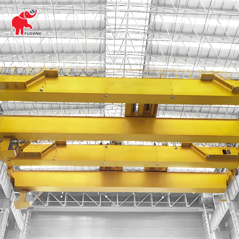 Manufacturer Supplier Customized 10 Ton 30ton 50to 60ton European Overhead Crane With Low Moq