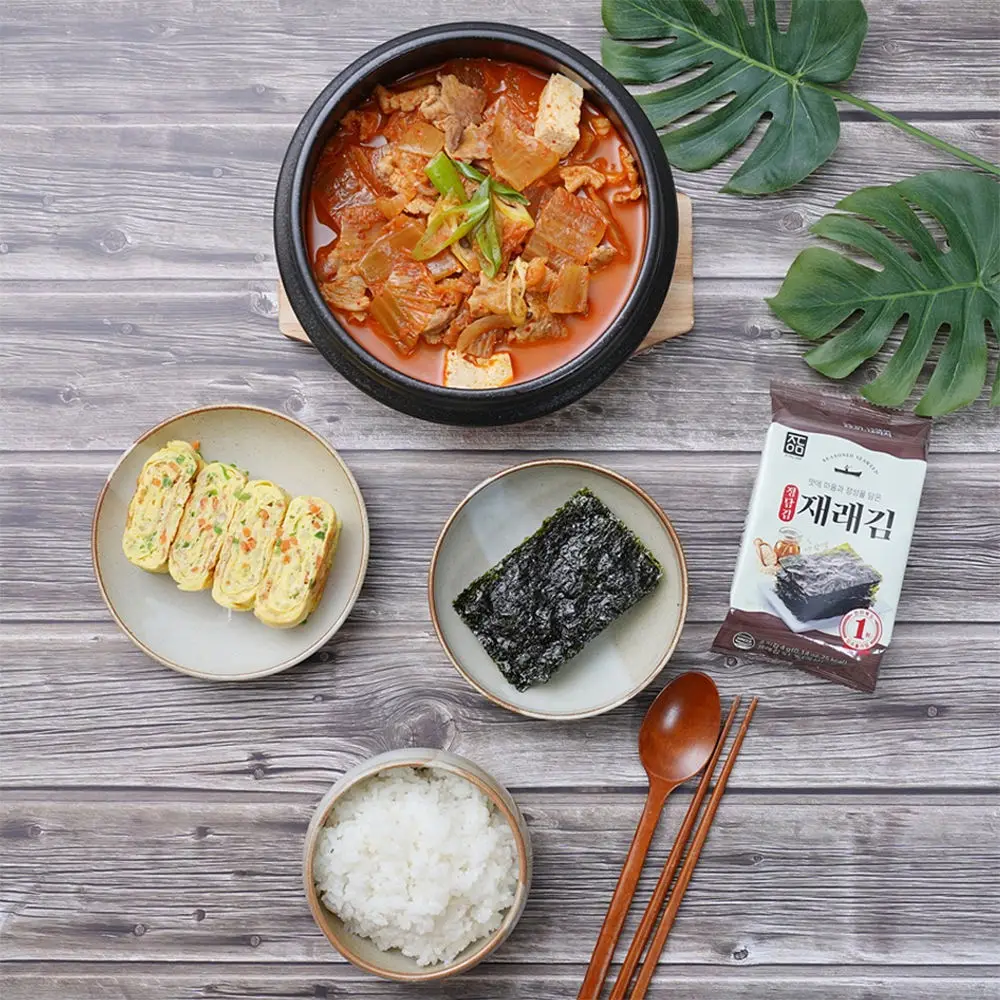 Promotion High Quality SCDD3 SEASONED SEAWEED with rich and natural flavors Seaweed roasted seaweed easy to eat