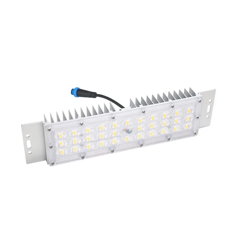 210lm/w Светодиодный модуль 32 LED 5050 40W 50W 60W уличный с объективом