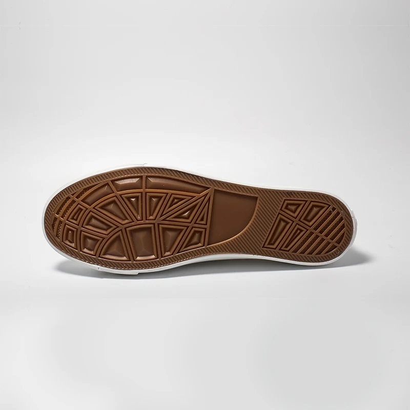 Mens Custom Made Plain White Sneakers Daily-wear Casual Shoes Canvas Trendy Shoes