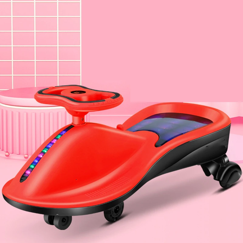 2024 Yoyo Swing Car Kids exercise plasma ca ride on twist car for children Kids Twist Car For 2-6 Years Old