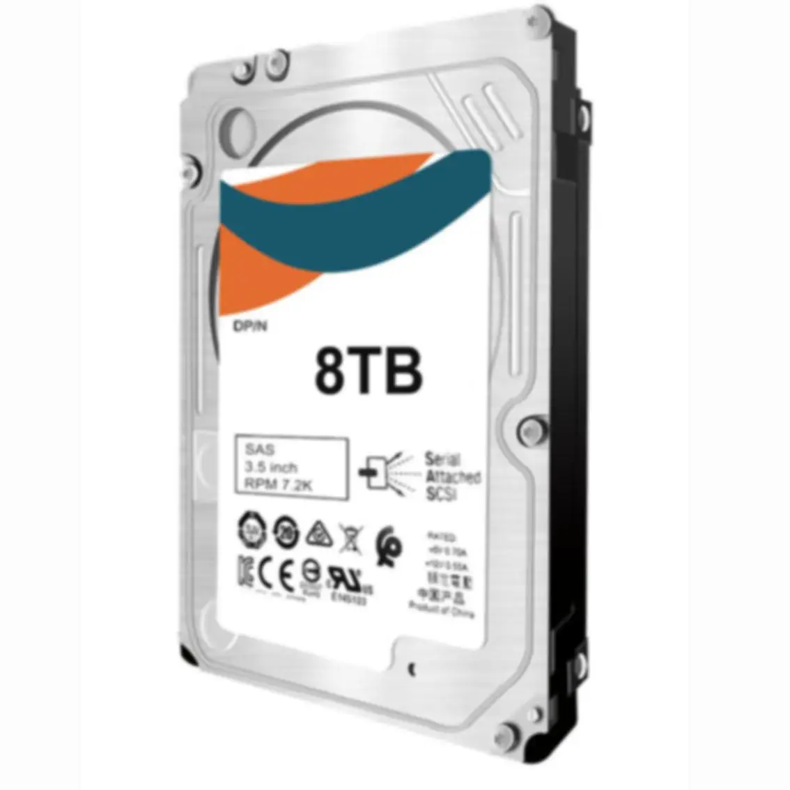 Wholesale Server Internal 3.5 inch 8 TB 7.2K 12G SAS 6G SATA 512E Hard Drive 8TB HDD 7XB7A00066 7XB7A00053