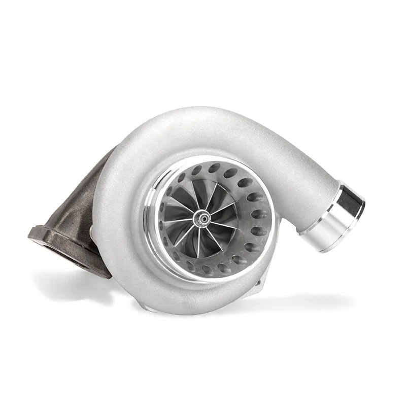 856801-5069S GTX3582R-66 billet compressor wheel a/r .63 4 Bolt T3 ball bearing universal turbo GT35 GT3582 turbocharger