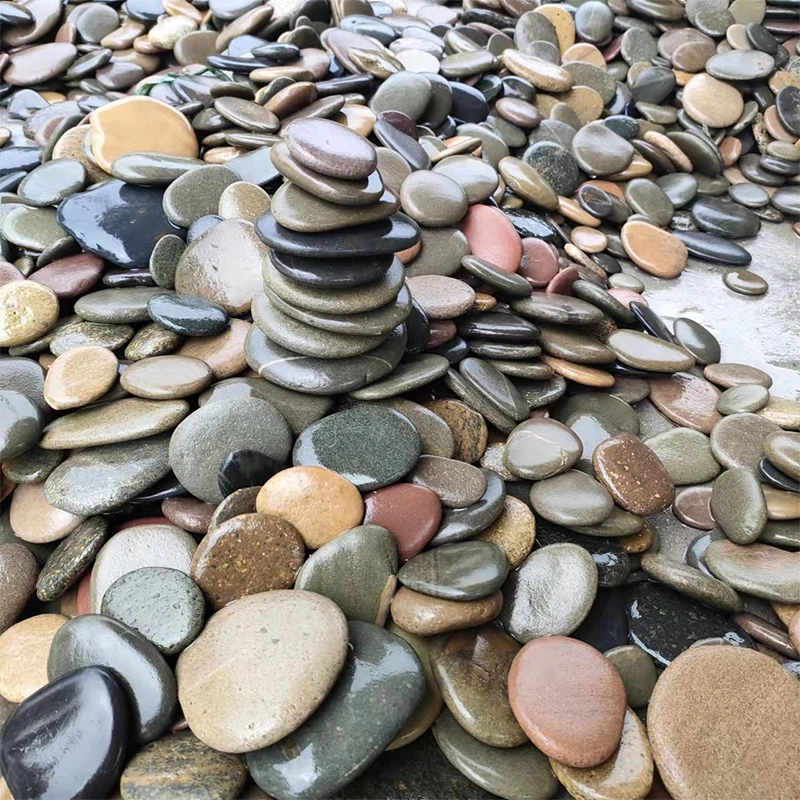 Pebbles wholesale river pebbles painting stone 5-8 cm garden paving pebbles