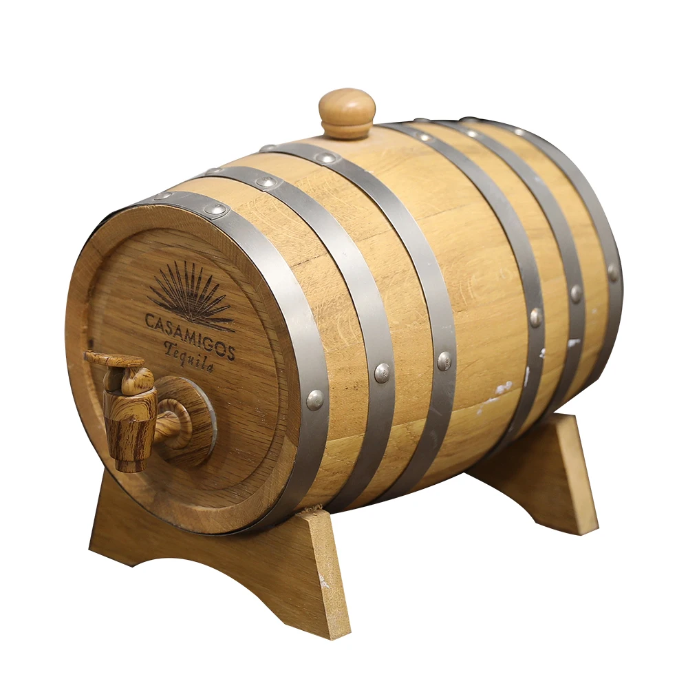 wooden barrels whiskey oak  wood storage barrel wine