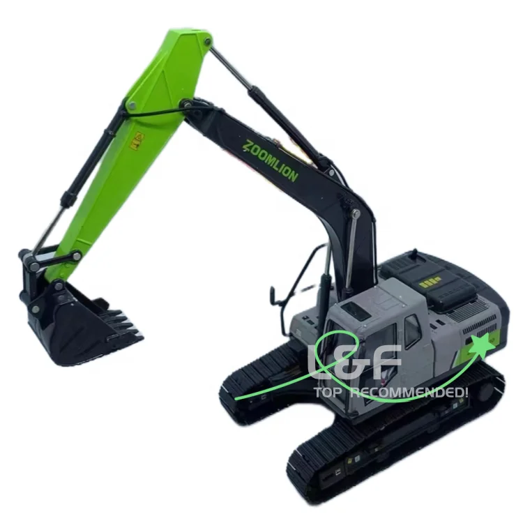 Zoomlion excavator model metal Excavating Machinery Zoomlion Crawler Excavator